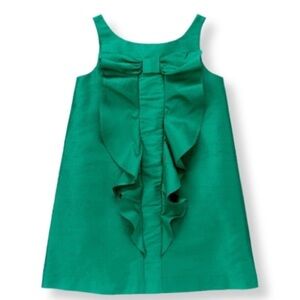 Special Occasion Janie & Jack Silk Ruffle dress